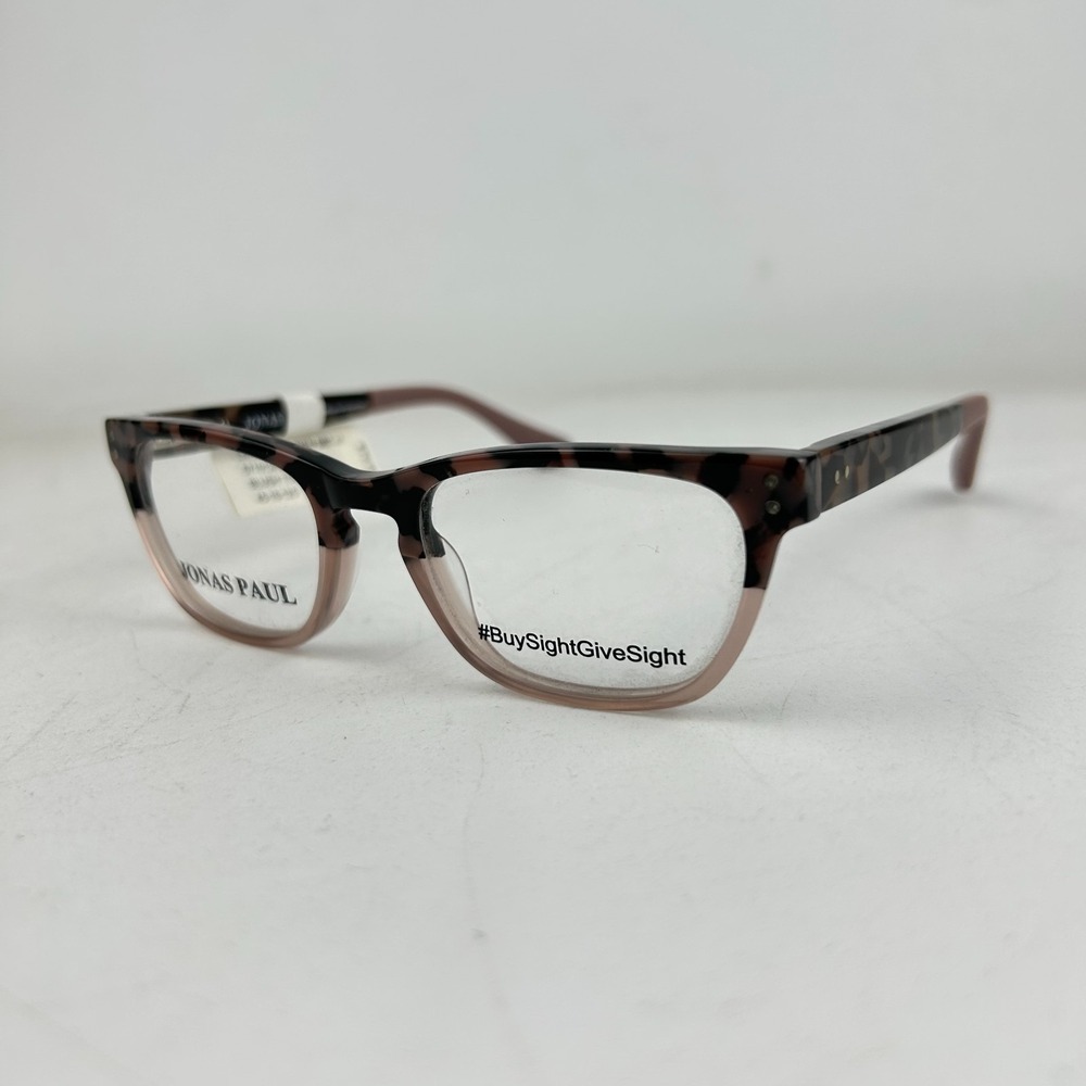 Jonas Paul Lincoln Lauren 571012409 Unisex Eyeglasses Blush Full Rim 45-16-125mm
